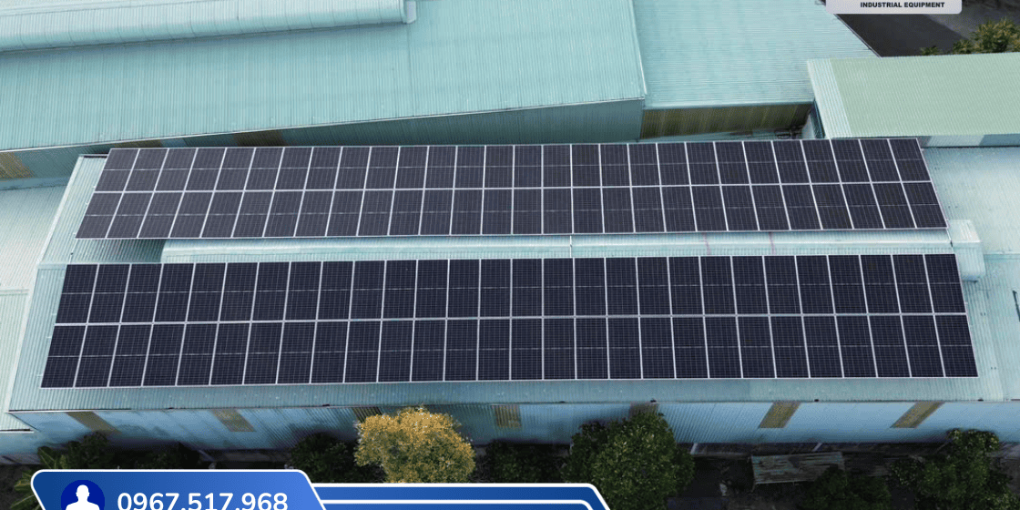 Hệ thống điện mặt trời 50kW hòa lưới Bình Dương