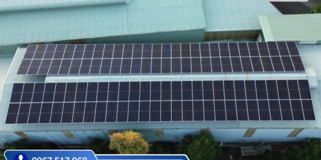 Hệ thống điện mặt trời 50kW hòa lưới Bình Dương