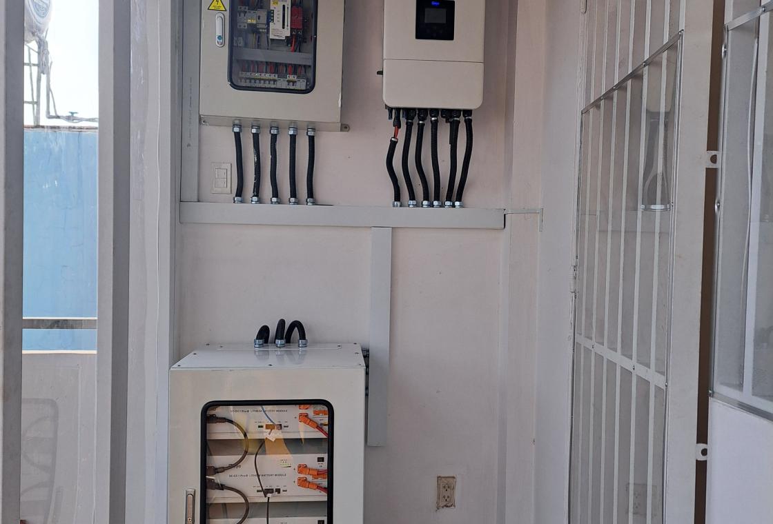 Hệ năng lượng 8KW Quận Tân Phú