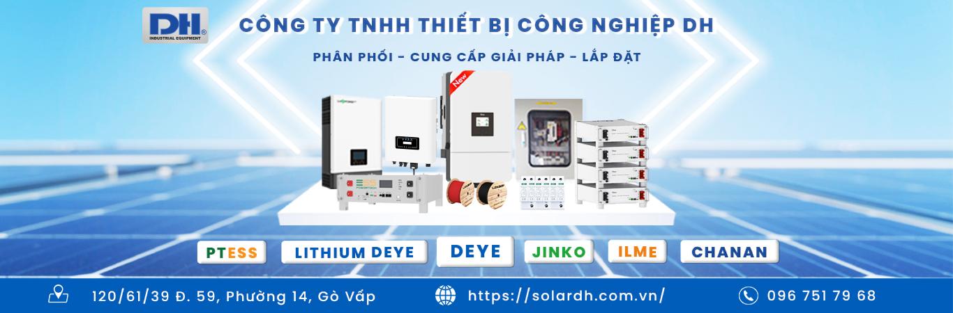Các sản phẩm Solar DH phân phối