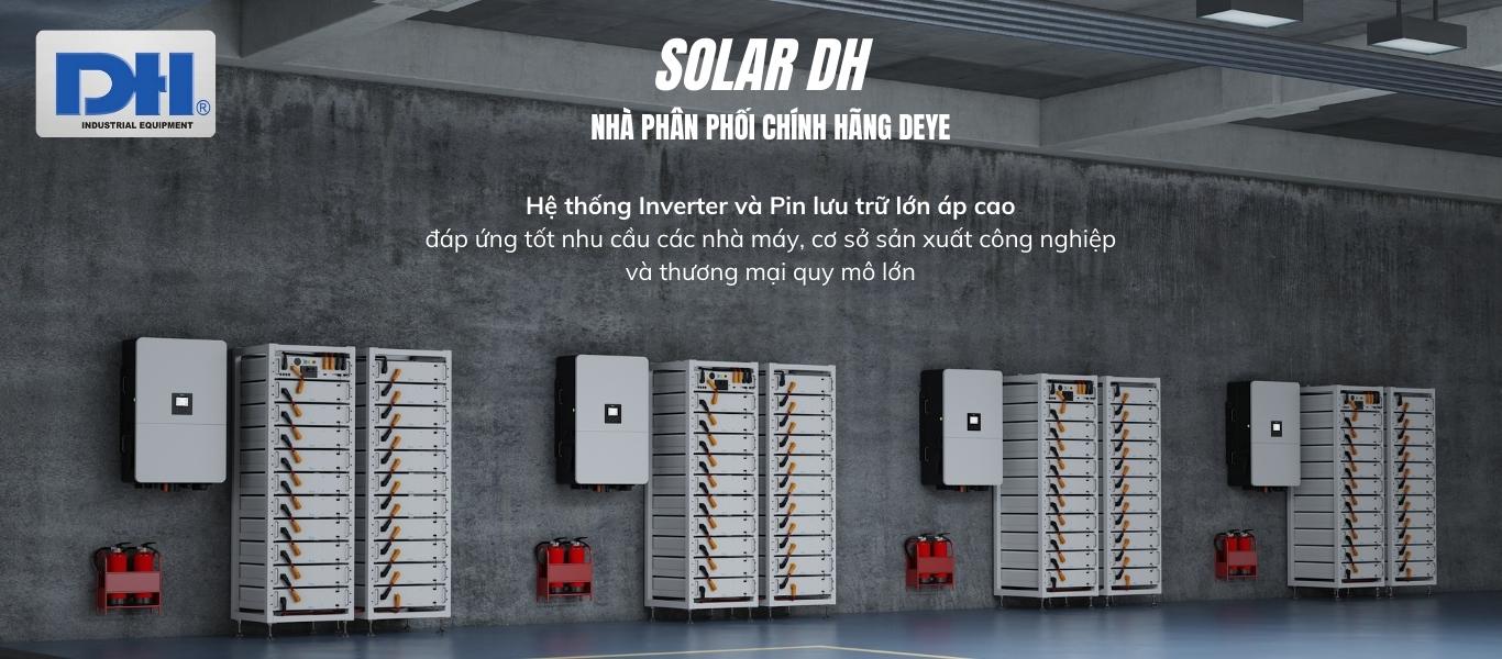 Hệ thống lưu trữ Deye