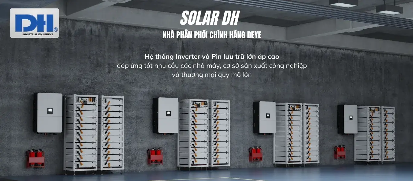 Hệ thống lưu trữ Deye