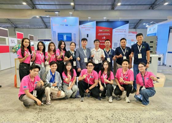 Solar DH Đồng H&agrave;nh C&ugrave;ng Deye Vietnam & CFE Vietnam Tại Solar & Storage Live Vietnam 2026 