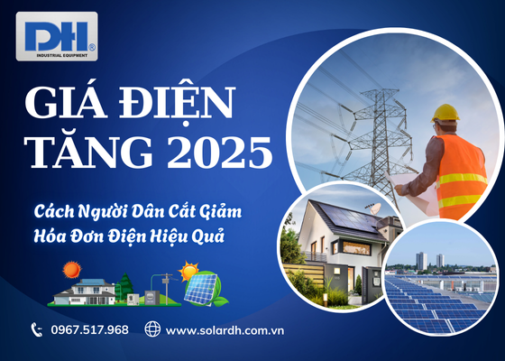 Giá Điện Tăng 2025 - Cách Người Dân Cắt Giảm Hóa Đơn Điện Hiệu Quả