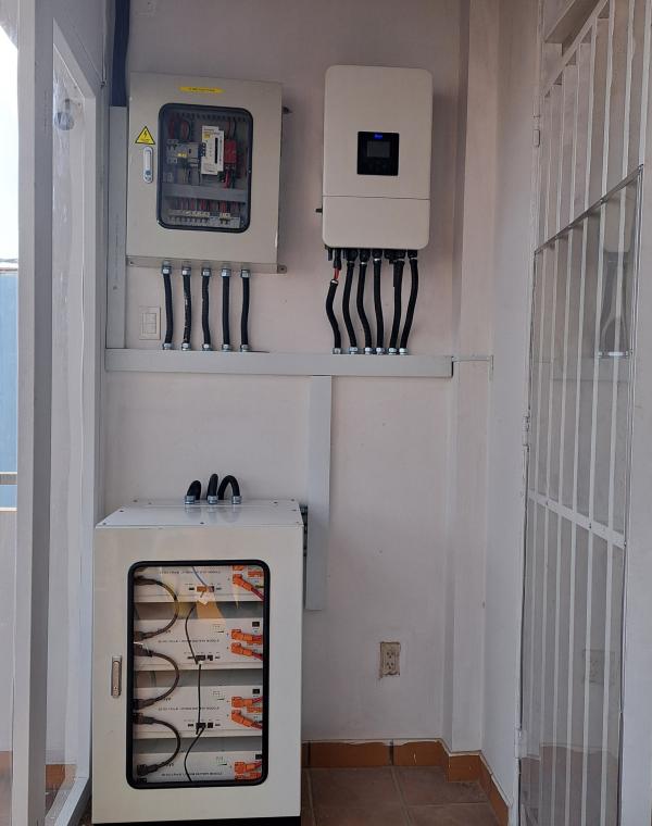 Hệ năng lượng 8KW Quận Tân Phú