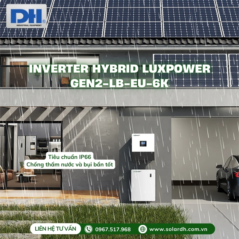 Luxpower GEN2 6kW tiêu chuẩn IP66