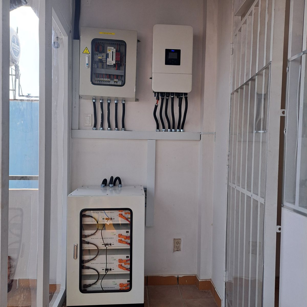Hệ năng lượng 8KW Quận Tân Phú