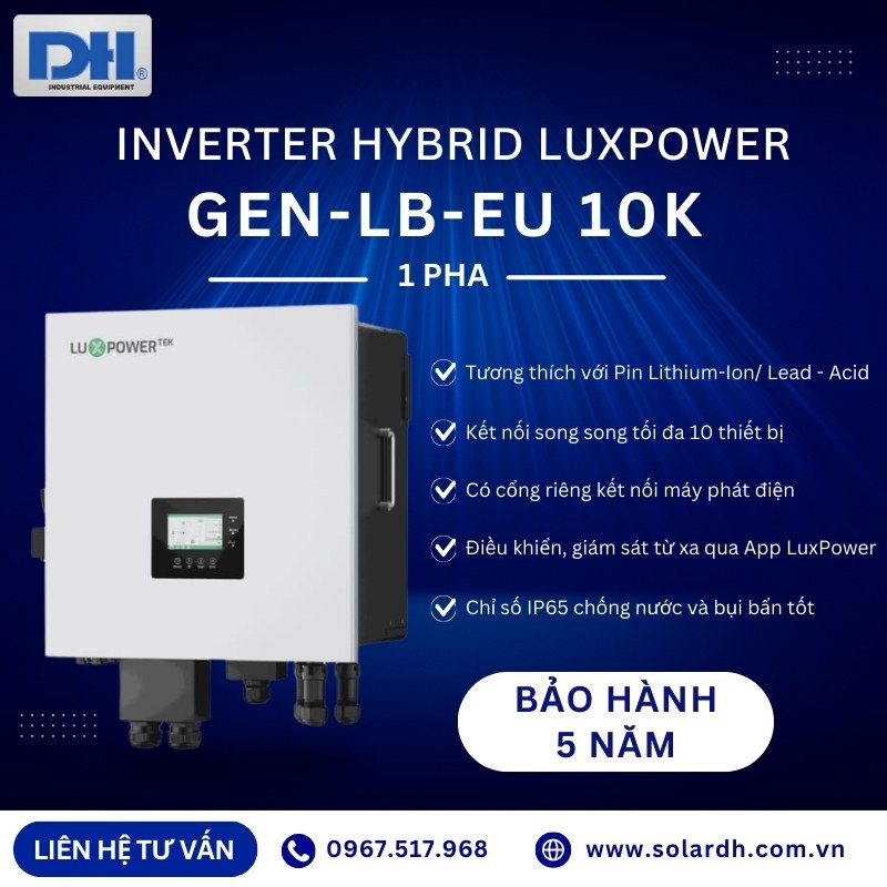 Các ưu điểm nổi biến tần năng lượng 10K