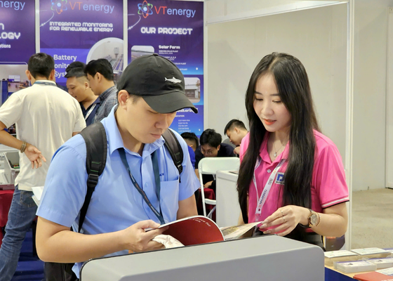 Gian hàng triển lãm CFE Việt Nam