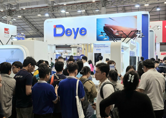 Gian hàng triển lãm Deye Việt Nam