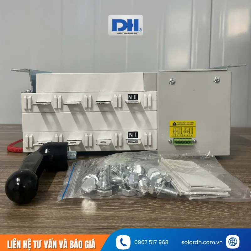 Bộ Chuyển Nguồn ATS 3 Pha 160A Chanan