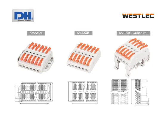 Cút Nối Dây Điện Nhanh KV223