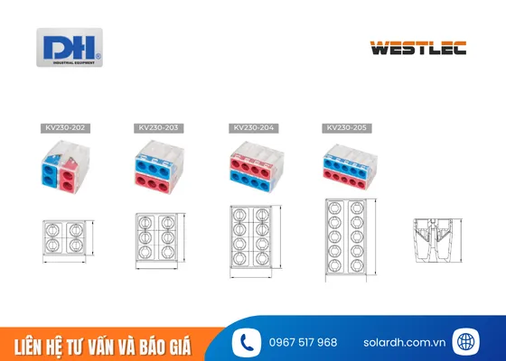 Cút Nối Nhanh Dây Điện KV230-20