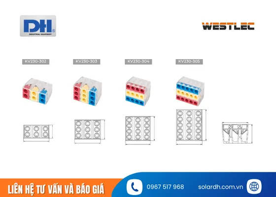 Cút Nối Nhanh Dây Điện KV230-30​​​​​​​