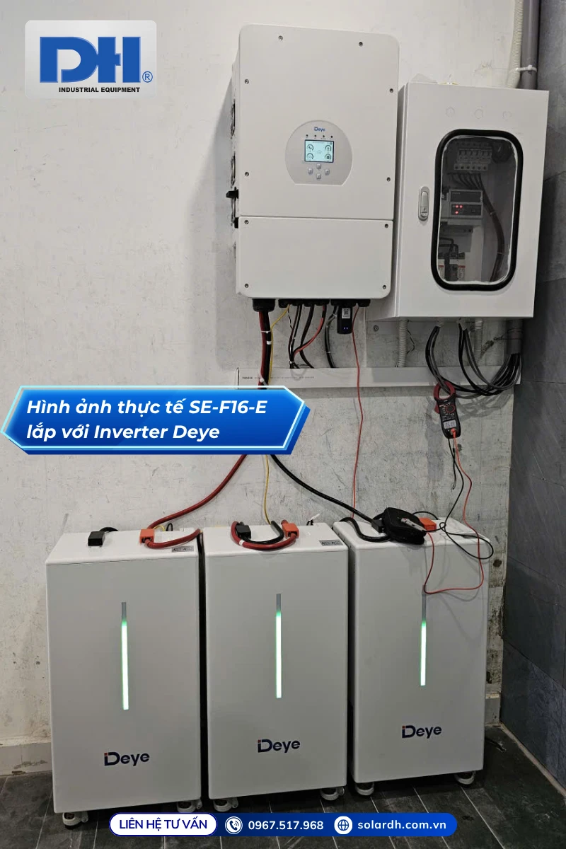 Pin lưu trữ 16kW Deye SE-F16-E