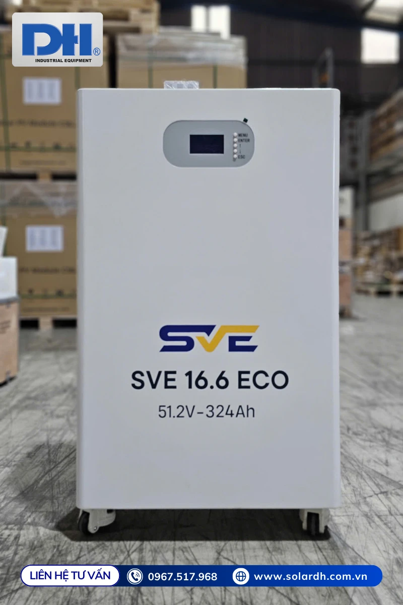 Pin lưu trữ SVE 16.6 ECO