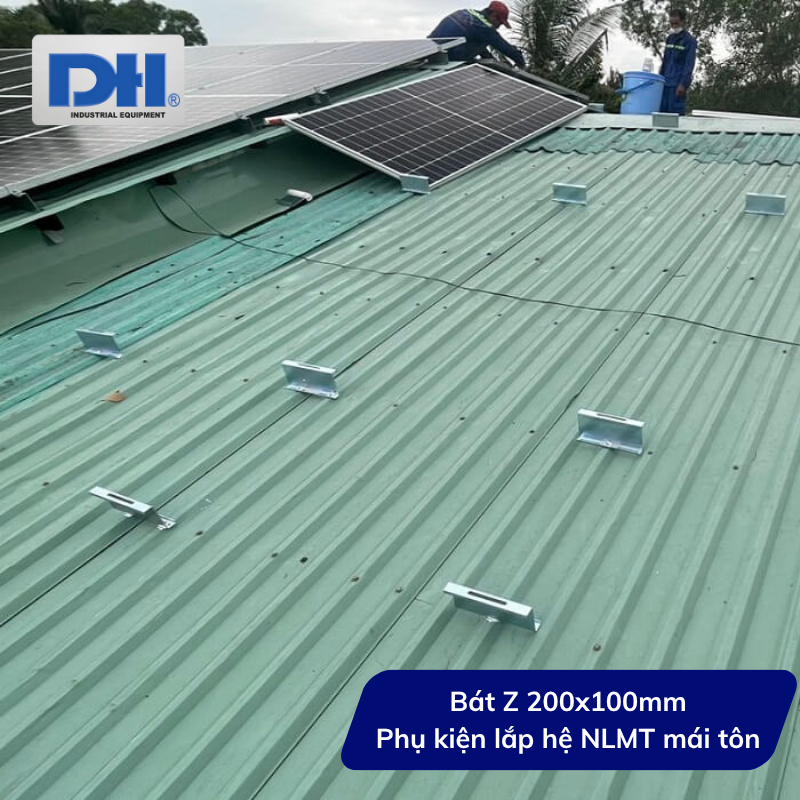 Ưu điểm bát Z gắn tấm Pin mặt trời
