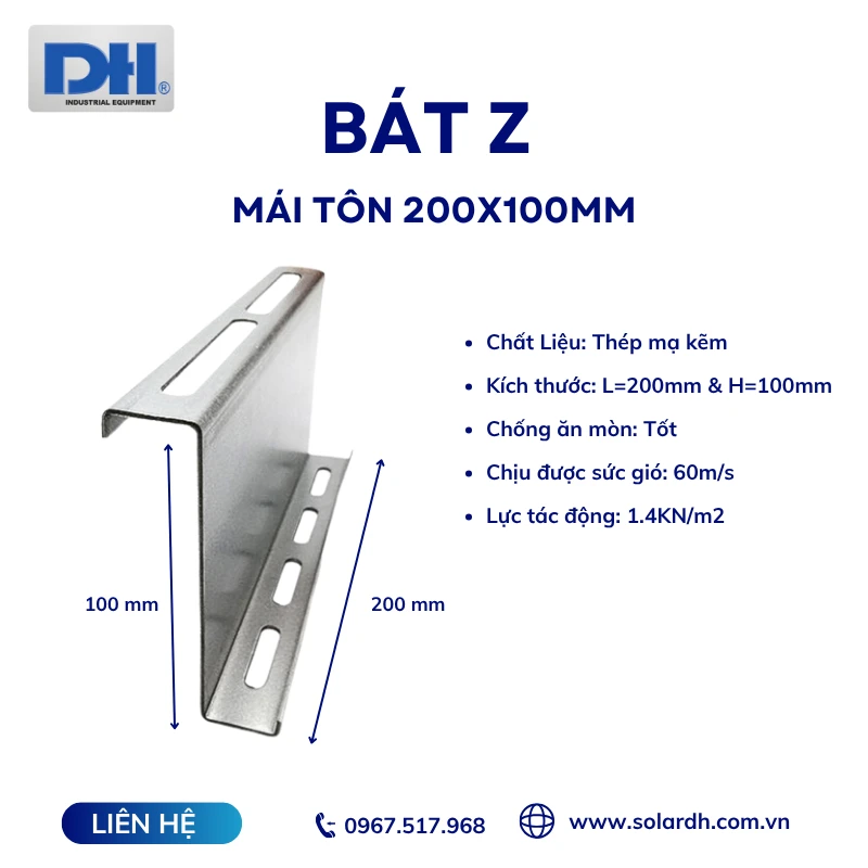 Thông số kỹ thuật bát Z