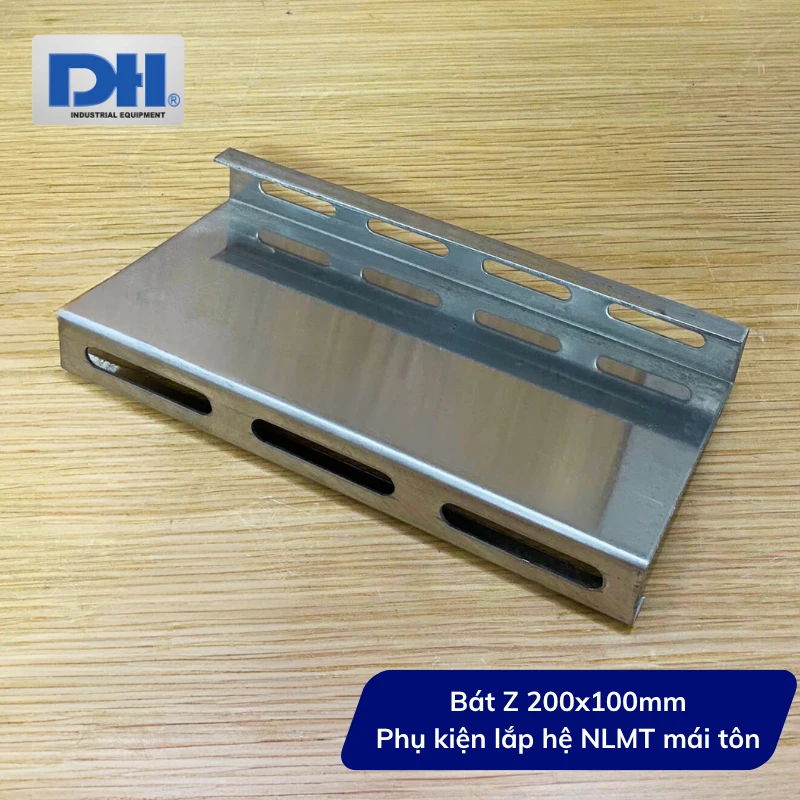 Bát Z mái tôn 200x100mm