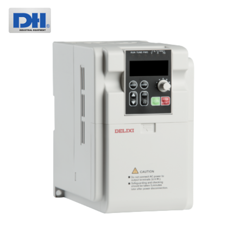 Biến tần bơm năng lượng mặt trời Delixi 30kW 3 pha CDI-SPDG030T4
