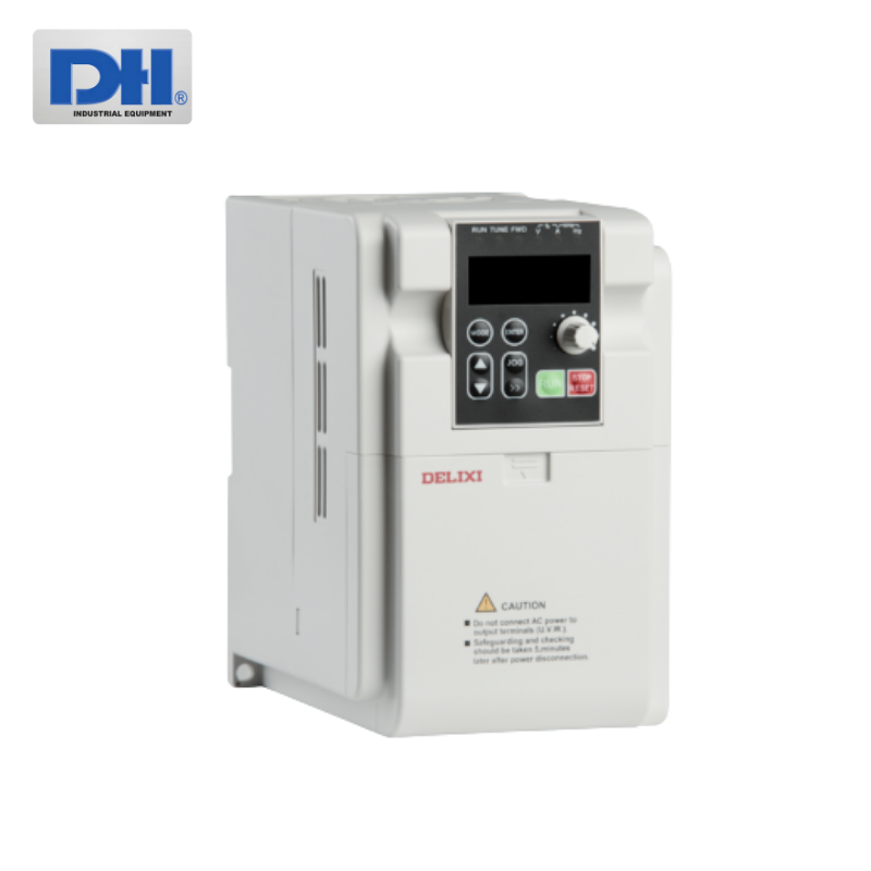 Biến tần bơm năng lượng mặt trời Delixi 5.5kW 3 pha CDI-SPDG5R5T4
