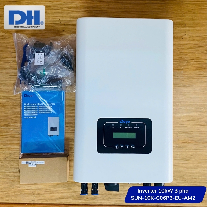 Inverter Deye SUN-10K-G06P3-EU-AM2