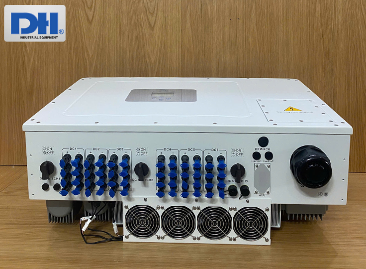 Thiết kế tối đa 6 kêng MPPT