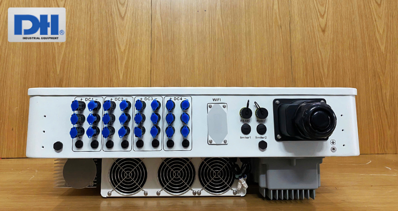 Biến tần Deye 60kW 3 pha SUN-60K-G04P3-EU-AM4