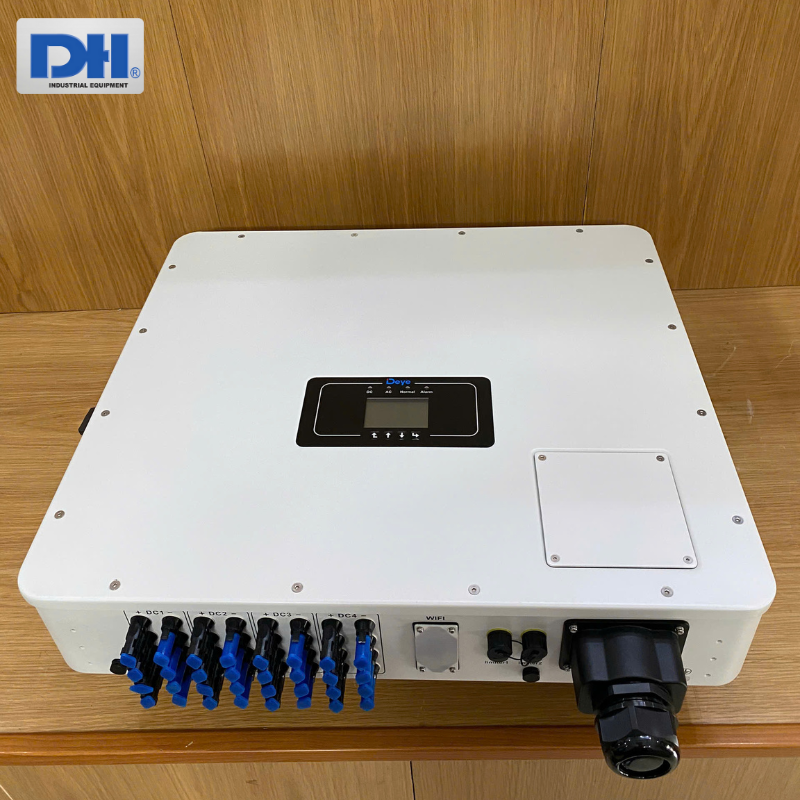 Biến tần Deye 80kW 3 pha SUN-80K-G04P3-EU-AM4