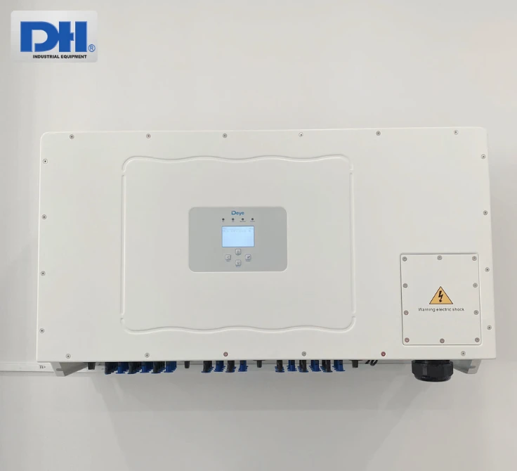 Biến tần Deye 136kw 3 pha SUN-136K-G01P3-EU-AM8