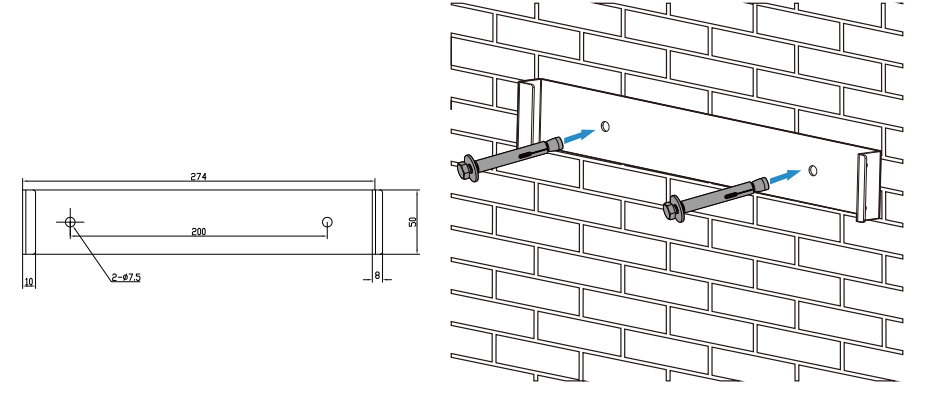 Xác định vị trí bu-lông thích hợp