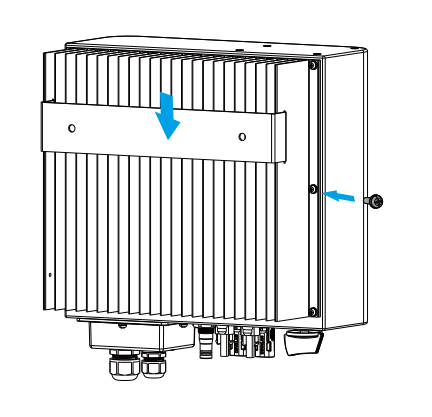 Cách lắp đặt biến tần hòa lưới 6kW Deye