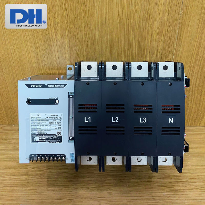 Bộ chuyển nguồn tự động ATS Vitzro 600A 4P