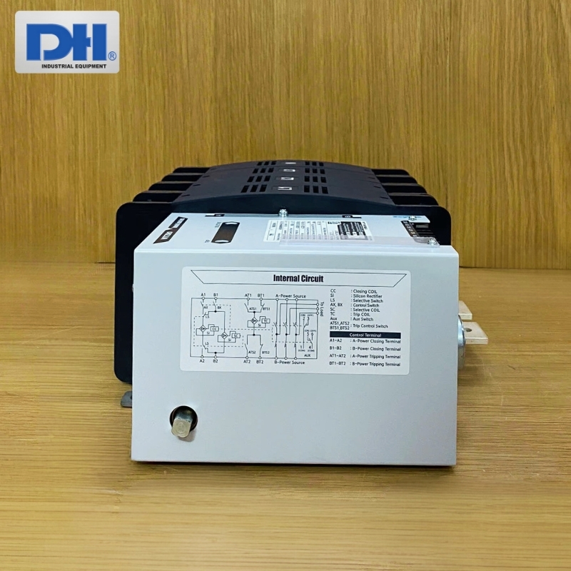 Bộ chuyển nguồn tự động ATS Vitzro 600A 4P