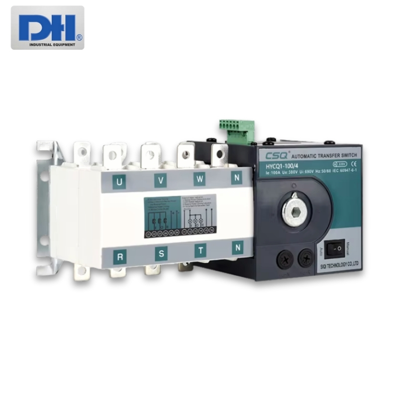 Bộ Chuyển Nguồn Tự Động ATS CSQ 100A 4P