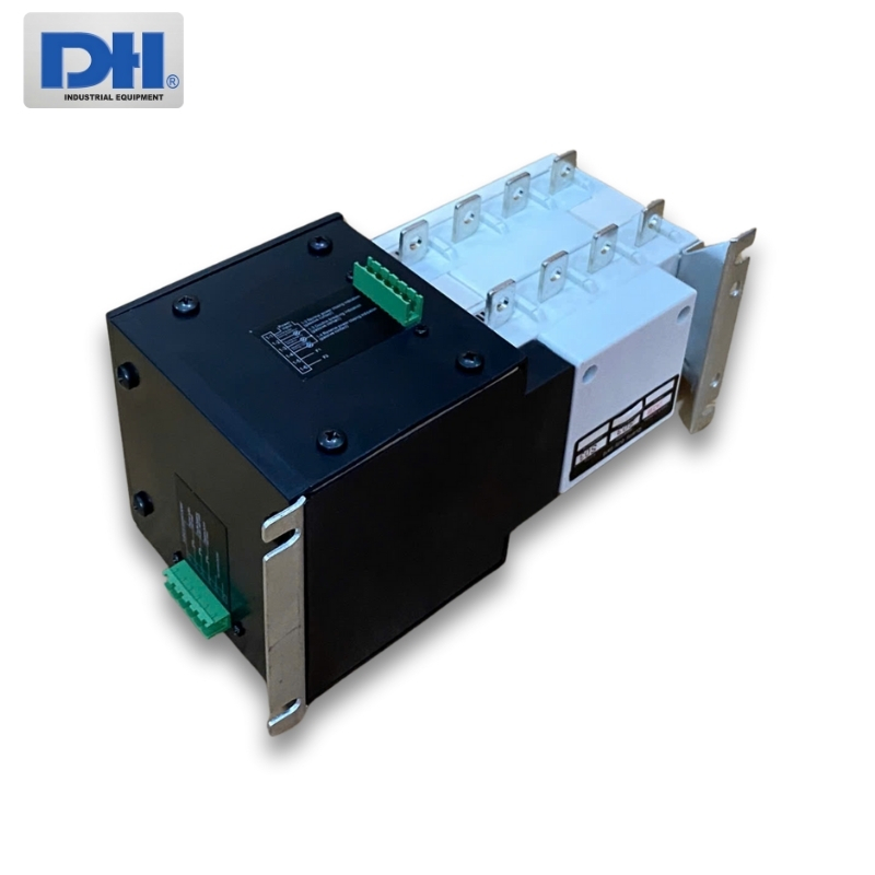 ATS CSQ 100A 4P thiết kế 2 ngõ vào