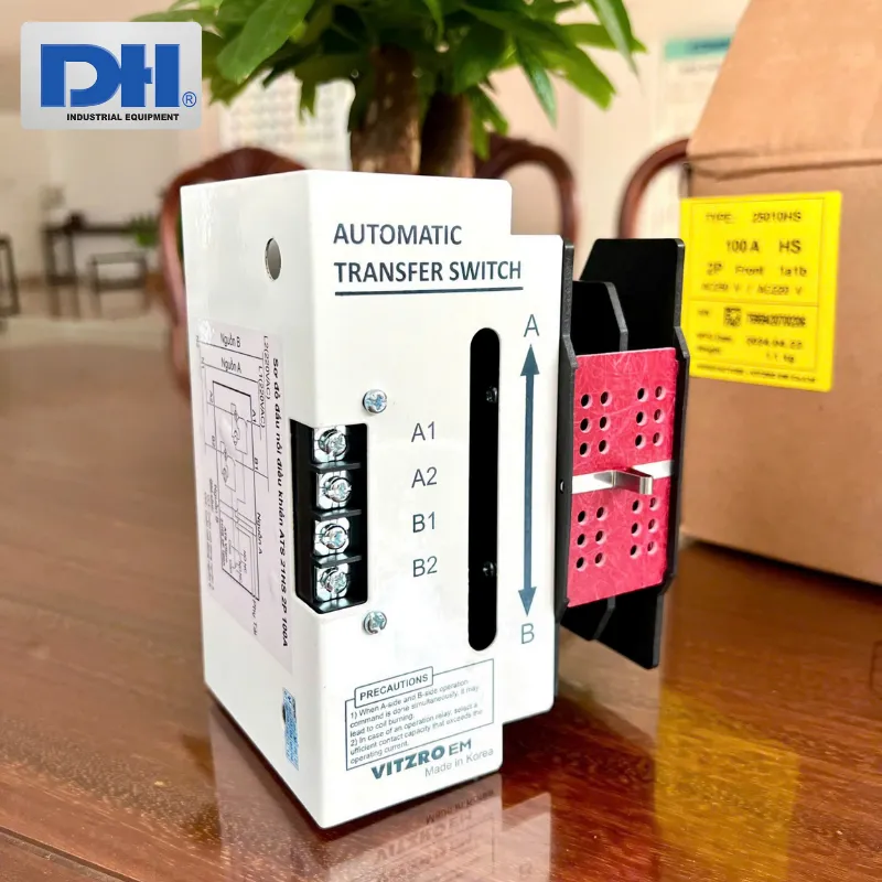 ộ chuyển nguồn tự động ATS Vitzro 21HS 2P 100A