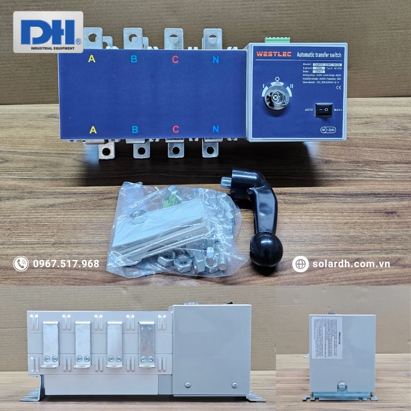 Bộ chuyển nguồn ATS 250A