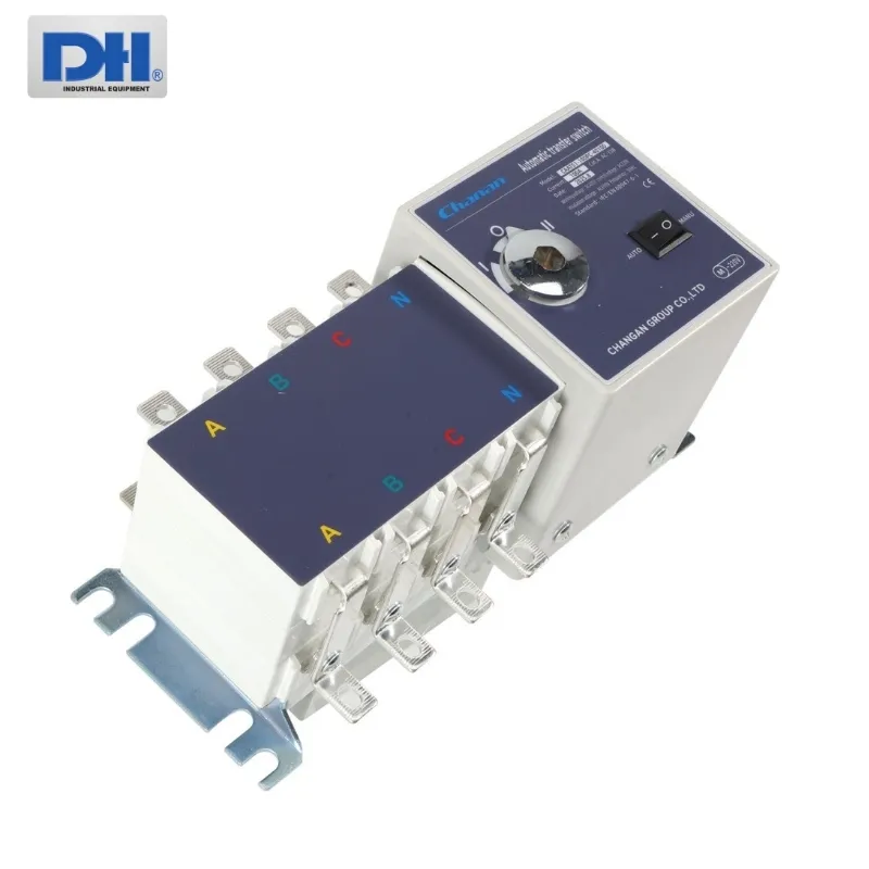 Bộ chuyển nguồn ATS 3 pha 100A Chanan 