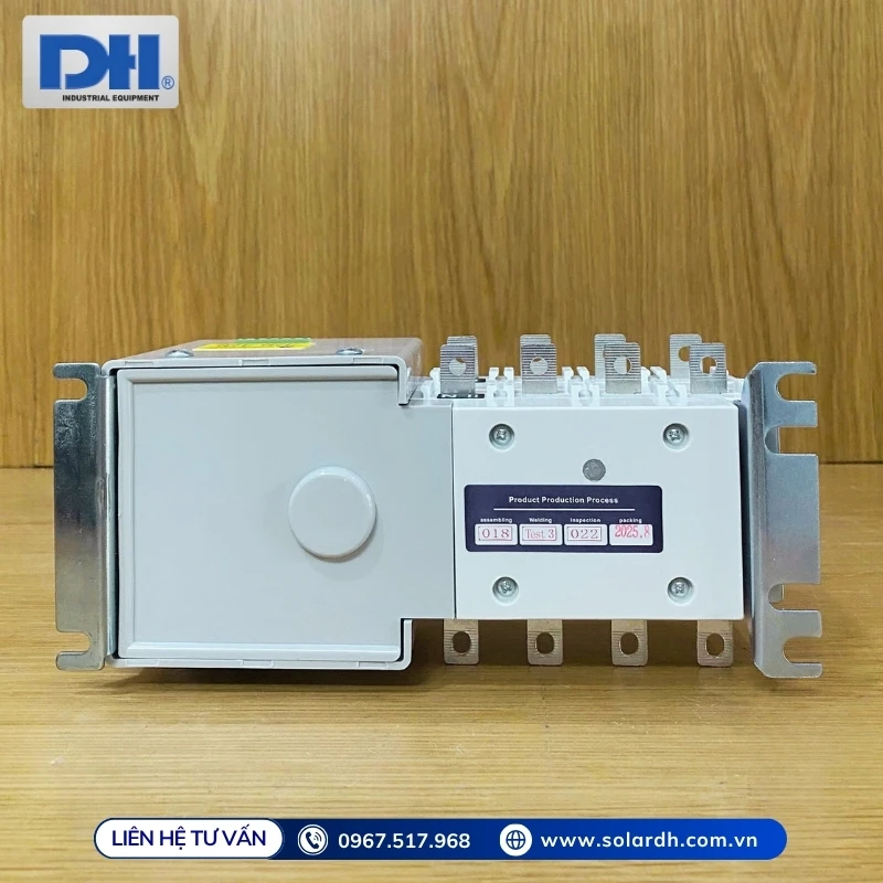 ATS 3 pha 4P 100A Chanan