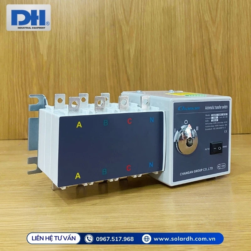 Thiết kế nhỏ gọn chắc chắn