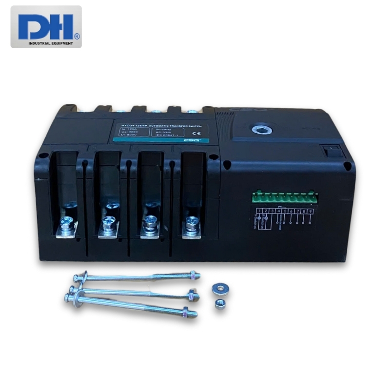ATS với dòng điện định mức 125A