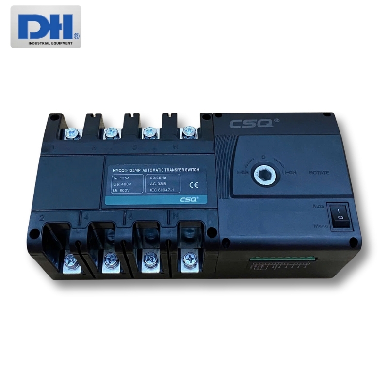 Bộ chuyển đổi nguồn tự động HYCQ4-125/4P