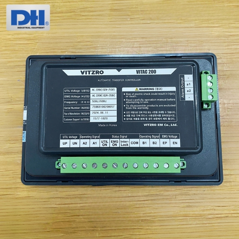 Bộ điều khiển ATS VITAC-200