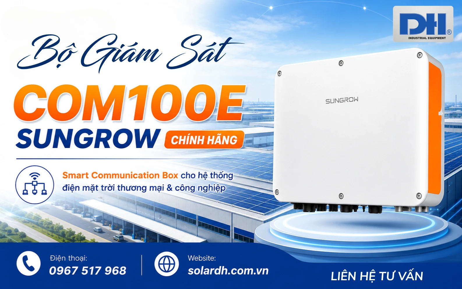 Bộ giám sát COM100E Sungrow
