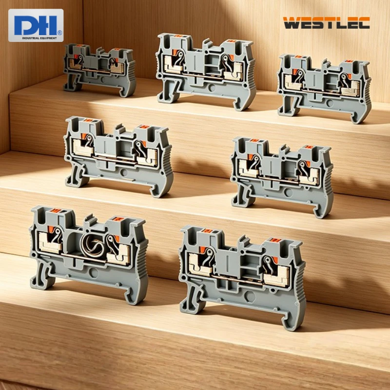 Cầu đấu Push-in (Push-in Wire Terminal Blocks)