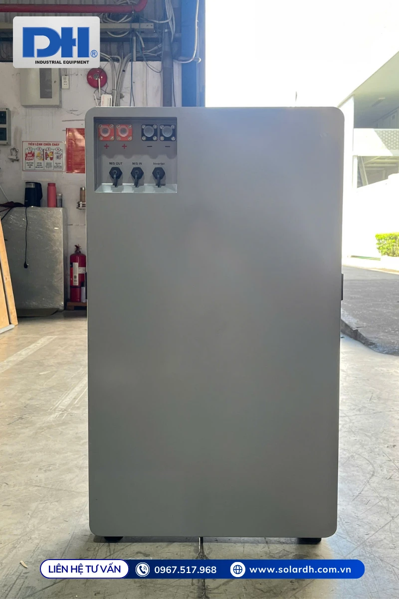 Ảnh thật pin lưu trữ CFE-LUXAR 16