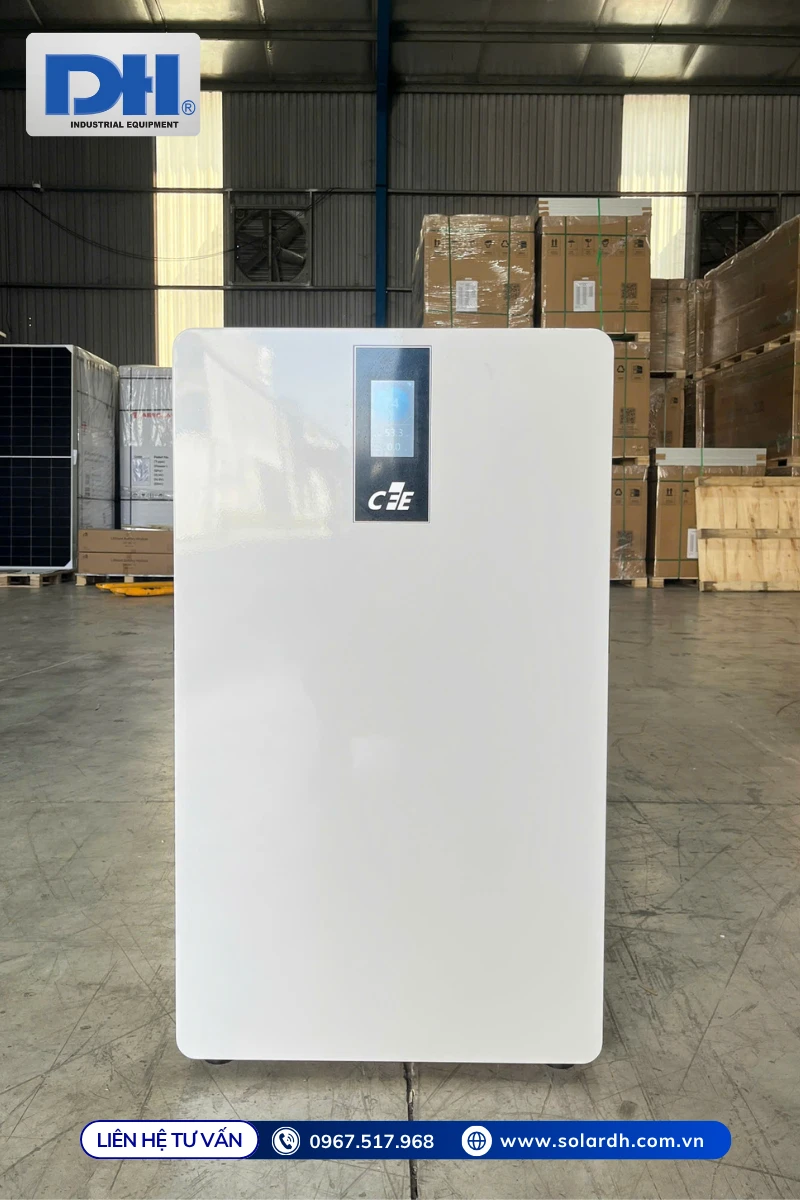 Ảnh thật pin lưu trữ CFE-LUXAR 16