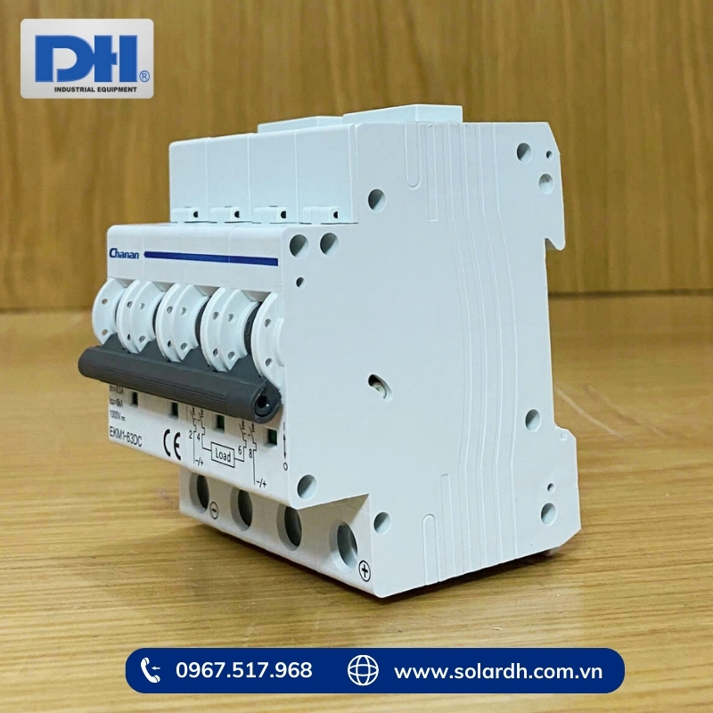 Cầu dao tự động MCB Chanan DC 63A 4P