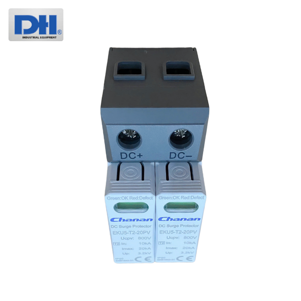 SPD Chanan 20kA 800V 2P